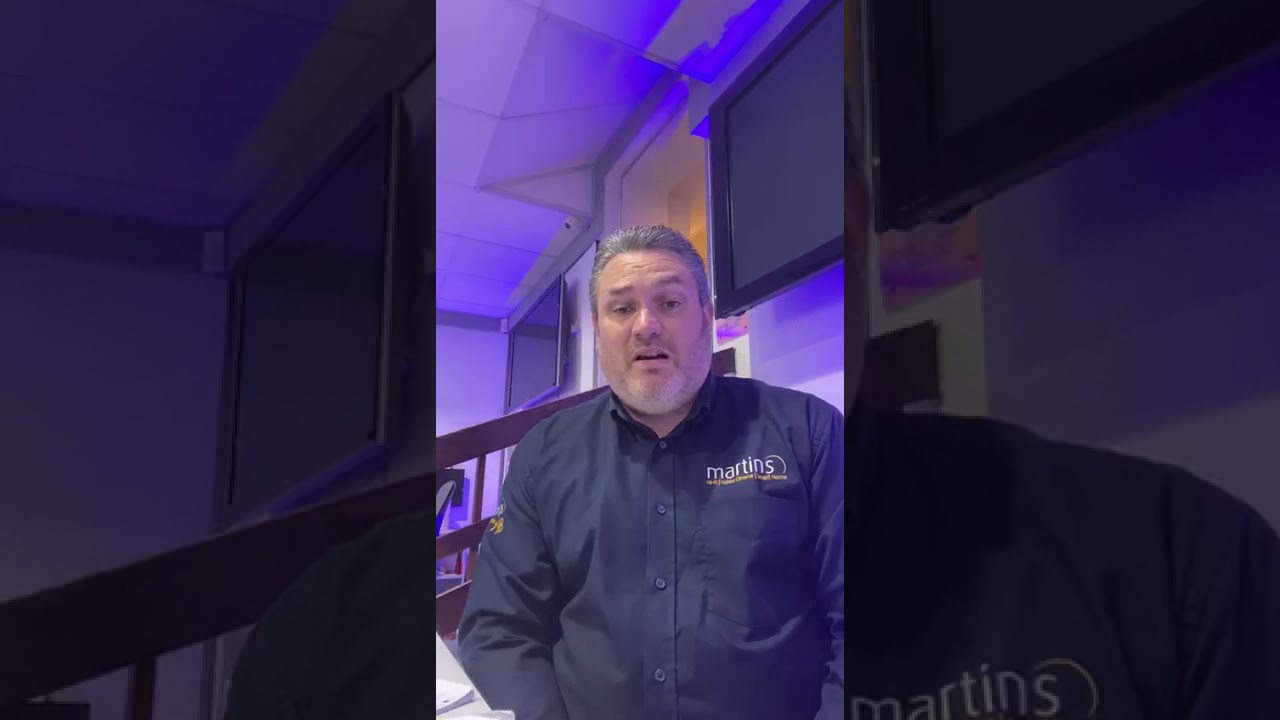 Preview image - Steve welcomes you back to Martins, with product and events news