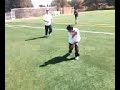 Travis jumped over Guillermo
