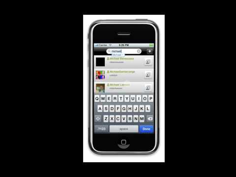 Preview de Mixero para el iPhone Imagen de previsualización de YouTube