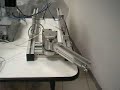 robotic joint moved by pneumatic muscles Mckibben