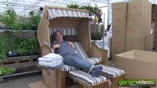 Aufbau von einem Strandkorb (Trend 105) Teil 3v3