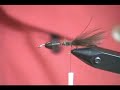 Tying the Gartside Sparrow