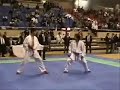 WKF Karate 2007 Aghayev Round 1 Kiev Ukraine WKF Karate 2007 Aghayev Round 1 Kiev Ukraine