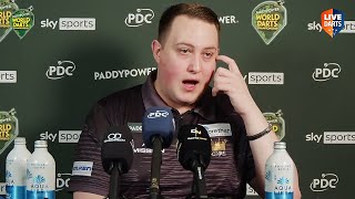 Tearful Michael van Gerwen pays tribute to Donna Mardle + casts doubt on Luke Littler's chances