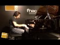 a l'occasion du festival jazz � saint-germain-des-pr�s et pour son nouvel album 