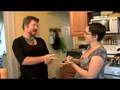 Dad Does Chores While Pregnant