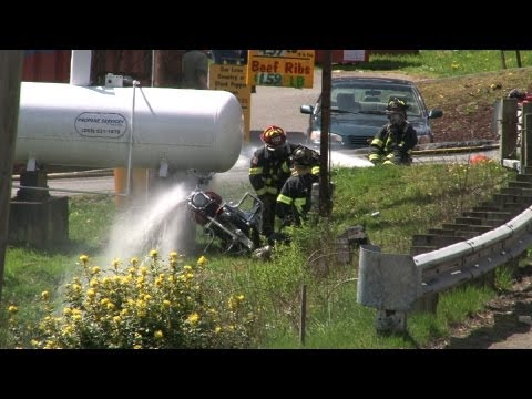 how to drain car lpg tank