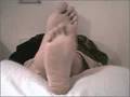 feets-gurizaum tarado por pé com pé limpo