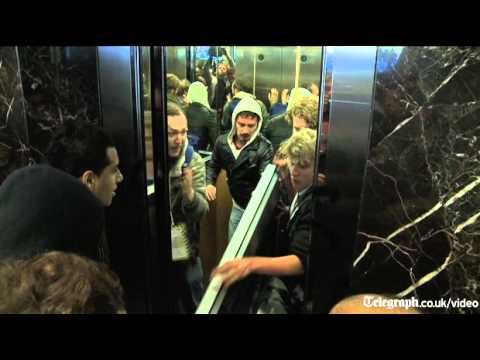 millbank tower - Police and protesters clash at Millbank Tower as a protest spilled over into rioting.