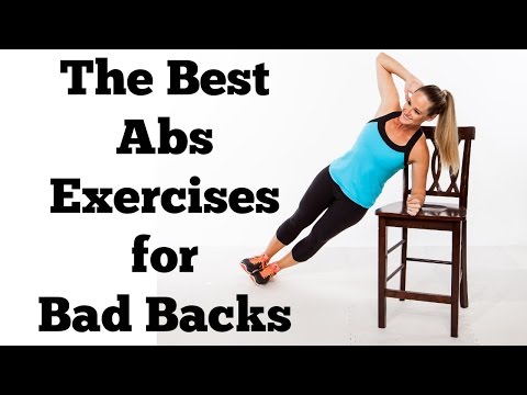 how to relieve sore abs