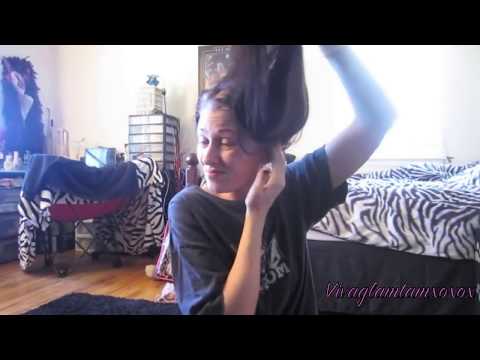 how to i get black hair dye out