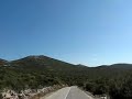 motorcycling the Croatian coast