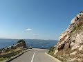 motorcycling the Croatian coast