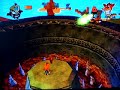 Crash Twinsanity Cortex & Mecha Bandicoot Boss Fight