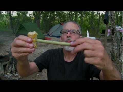 Guadalupe River # 3: Make Corncob Pipe & Experience Campfire Therapy