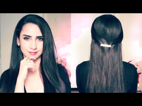 how to care long hair in winter