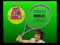 today on odin's collection, i travel around the globe to make my name as the greatest tennis player of all time. this is super tennis for the snes! this game is really what it says, it's tennis. it has very good gameplay and realism for the super nintendo, and is pretty fun with 2 people. the password system is beyond stupid, it's like 40 letters or something stupid like that. all in all, it's a fun game to play, but not to watch. kinda like real tennis. the background music you'll hear in ...
