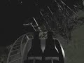 No Limits Coaster - Scary Night Onride
