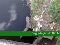 Degrada��o de rios e riachos