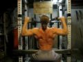 2009-08-05 | Back Workout Apparatus Test II. ~> This is my new prototype leverage multi-exercise rack bolt-on unit. I have been pining for a satisfactory way to to do leverage pulldowns in my ... (2:11)