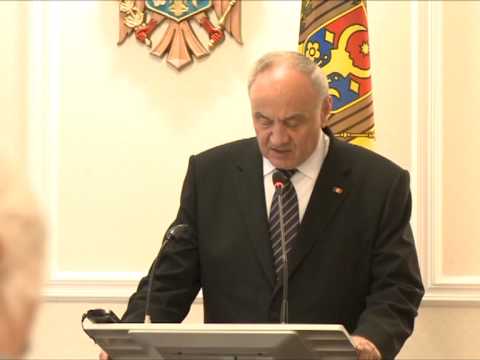 Николае Тимофти встретился с президентом Грузии Михаилом Саакашвили