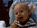 Baby Says A Bad  Word