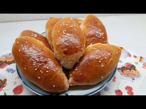 Сладкие пирожки в духовке. Простой и быстрый рецепт. Кулинарный канал "НА КУХНЕ У МАМЫ"