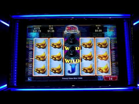 konami - A bonus feature on the new Mystical Ruins...decent game here...it appears from what I have witnessed, the feature I trigger seems to be better than the