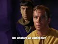 some fun with captain kirk's fascination with, um, certain places. if there were a holodeck on his enterprise, he would program this little adventure sooner or later. the song 