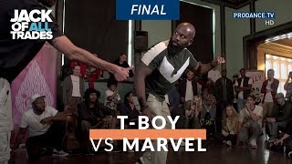 T-boy vs Marvel – Jack Of All Trades UK Final