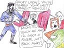 Leave The Drivin To \