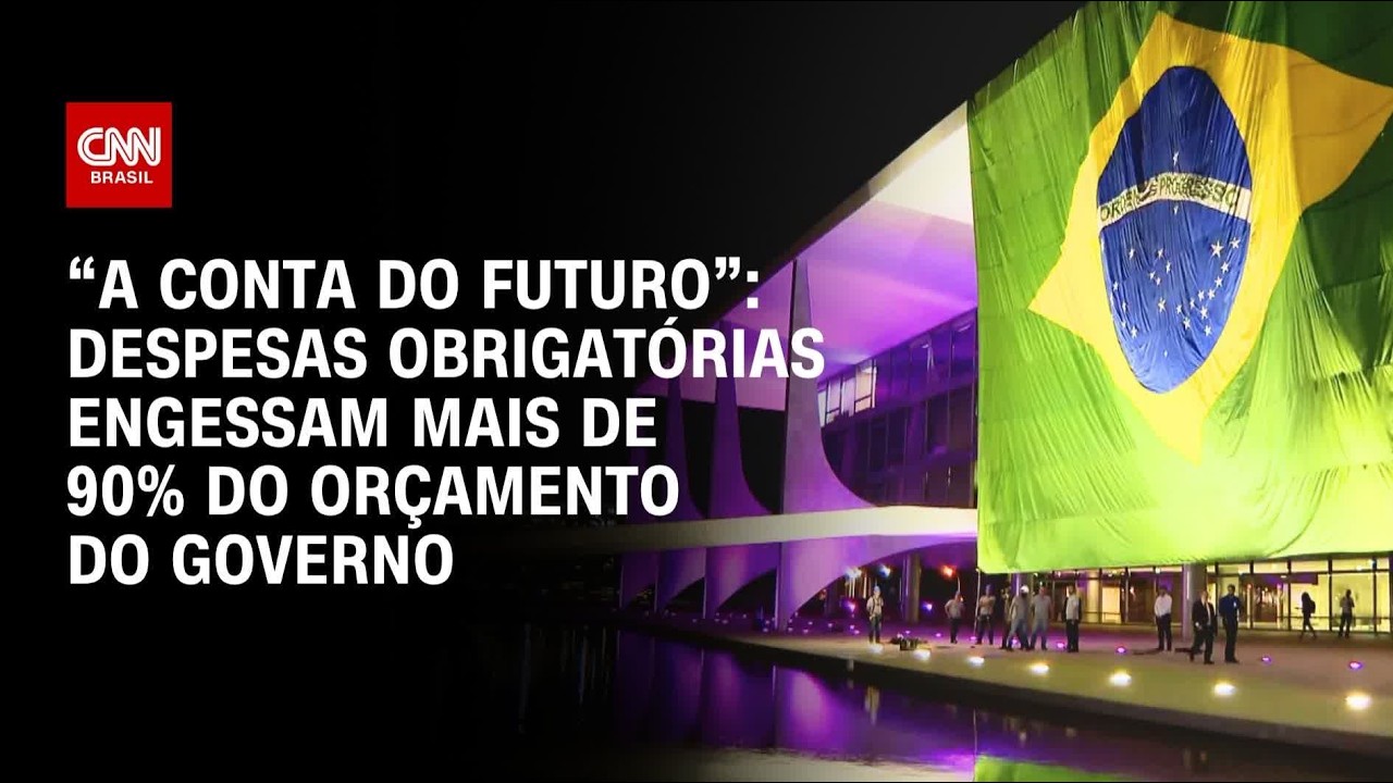 Despesas obrigatórias engessam mais de 90% do orçamento do governo; confira | CNN PRIME TIME