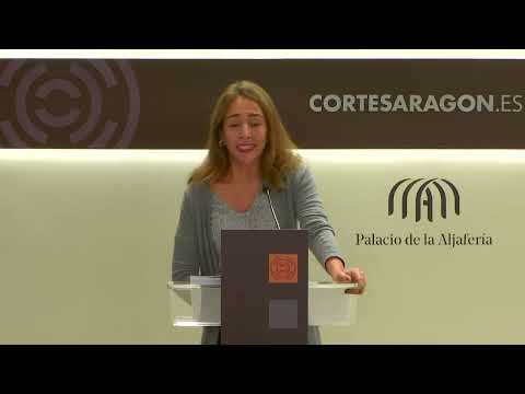 La recuperación de nuestros servicios públicos y el impulso al desarrollo económico de Aragón, ejes de las propuestas de resolución del Partido Popular