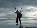 Paragliding 'Pole Dancing'...