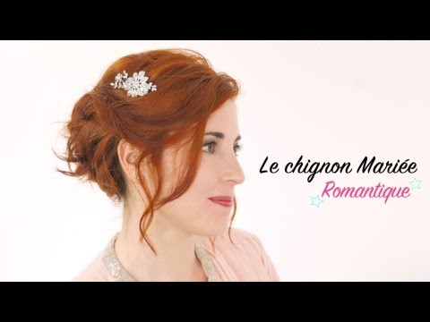 Comment se faire soi même son chignon le Jour J 0 Comment se faire soi même son chignon le Jour J Vidéo coiffure tuto coiffure se coiffer le jour de son mariage coiffure sur cheveux courts Coiffure mariage coiffure jour J coiffeur professionnel chignon romantique mariage Alexandre coiffeur