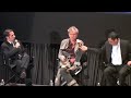 ASHES OF TIME REDUX @ NYFF - QA with Wong, Doyle, Lin 1/3