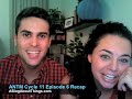 pat & carolyn recap episode 6 of cycle 11 of america's next top model.  the girl s have a styling challenge with paulina porizkova, then wreak havoc on los angeles in a larger-than-life photo shoot.

full details on the episode her: http://ablogaboutthings.com/2008/10/americas-next-top-model-cycle-11.html

leave a comment and let us know what you think!