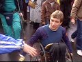 Rick Hansen Man In Motion Tour Footage - NA & Europe