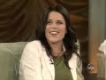 video Neve Campbell appears on the view to talk about her new movie. Aired: Apr 27th 05. Picture