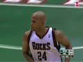 Richard Jefferson Throws it Down on the Break Richard Jefferson Throws it Down on the Break