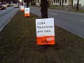 Wahlaktion der ödp: Feinstaub in München Wahlaktion der ödp: Feinstaub in München