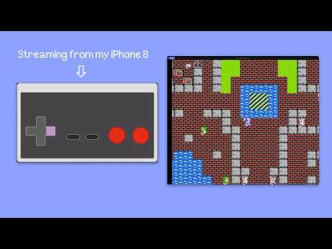 YouTube Video of Virtual Controller playing Dragon Warrior