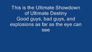 The Ultimate Showdown With Lyrics The Ultimate Showdown With Lyrics