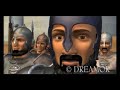 Rebirth of Rostam - Shahnameh of Ferdosi clip