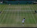 Amazing tennis point Steffi Graf 5