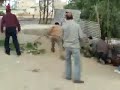 Siria, Damasco, Moadamiyya, Heridos y Fallecidos por Balas de Milicias del Régimen, 22/04/2011