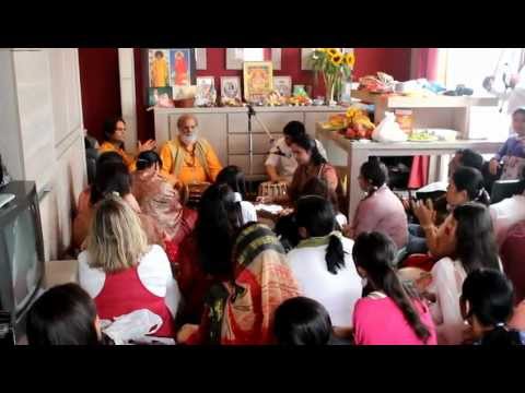 how to perform yagna at home