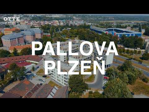 Video Novostavba bytu 2+kk s lodžií a parkovacím stáním v historickém centru města Plzně