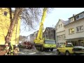 Wohn- und Geschäftshaus in Derschlag in Vollbrand!