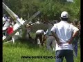 urnat avion skrebatno